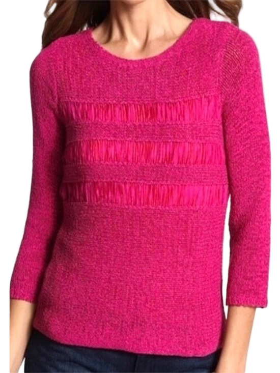 Chico's Tops - 60. WOMENS CHICO’S 1/M DETAIL TOP